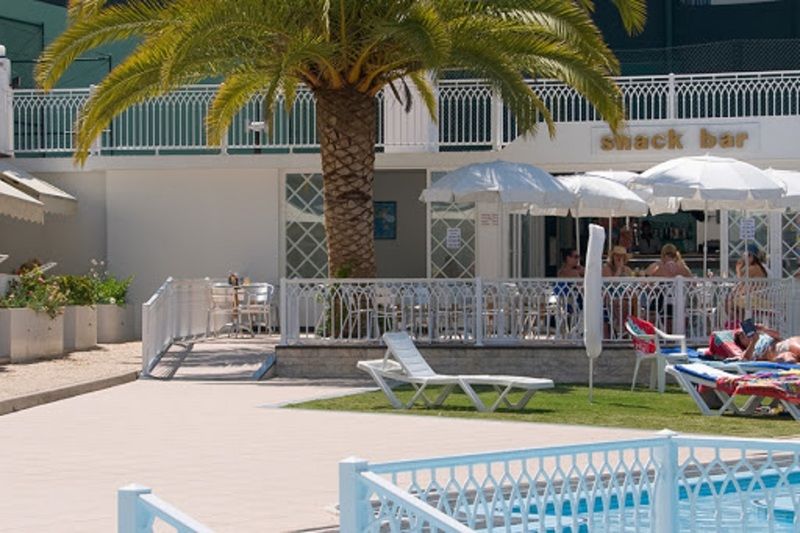 Tropical Sol Aparthotel Albufeira Exteriör bild
