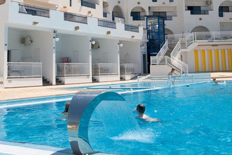 Tropical Sol Aparthotel Albufeira Exteriör bild