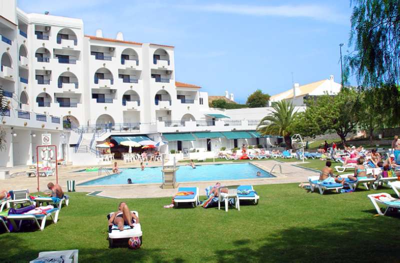 Tropical Sol Aparthotel Albufeira Exteriör bild