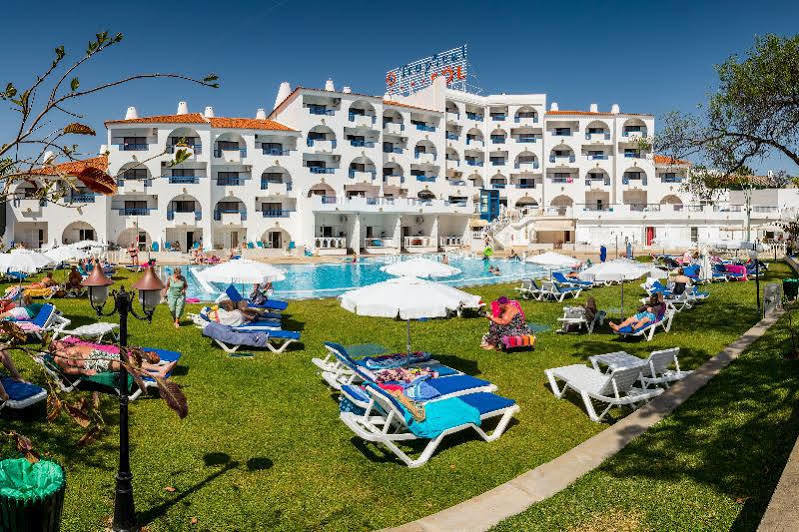 Tropical Sol Aparthotel Albufeira Exteriör bild