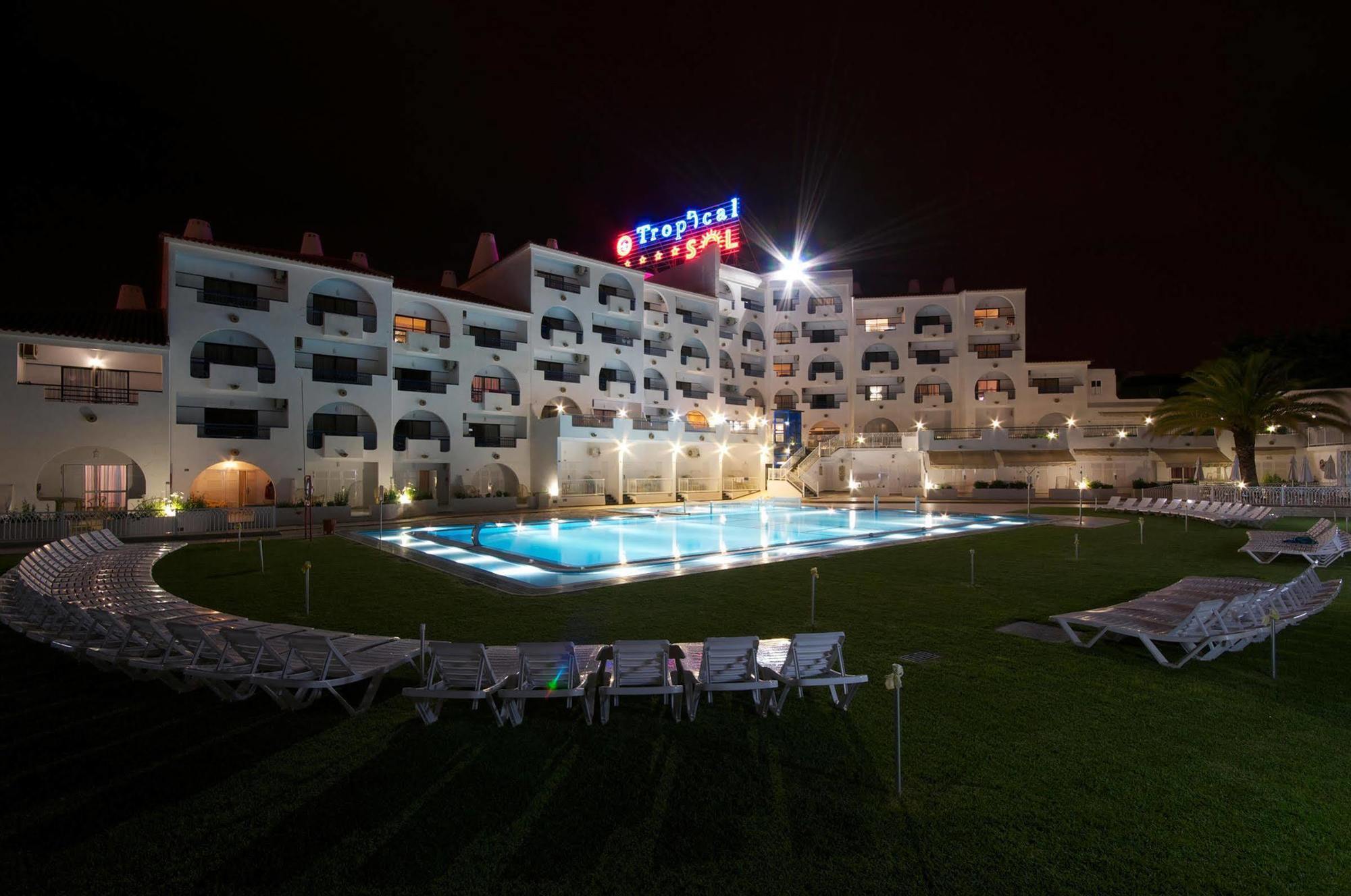 Tropical Sol Aparthotel Albufeira Exteriör bild