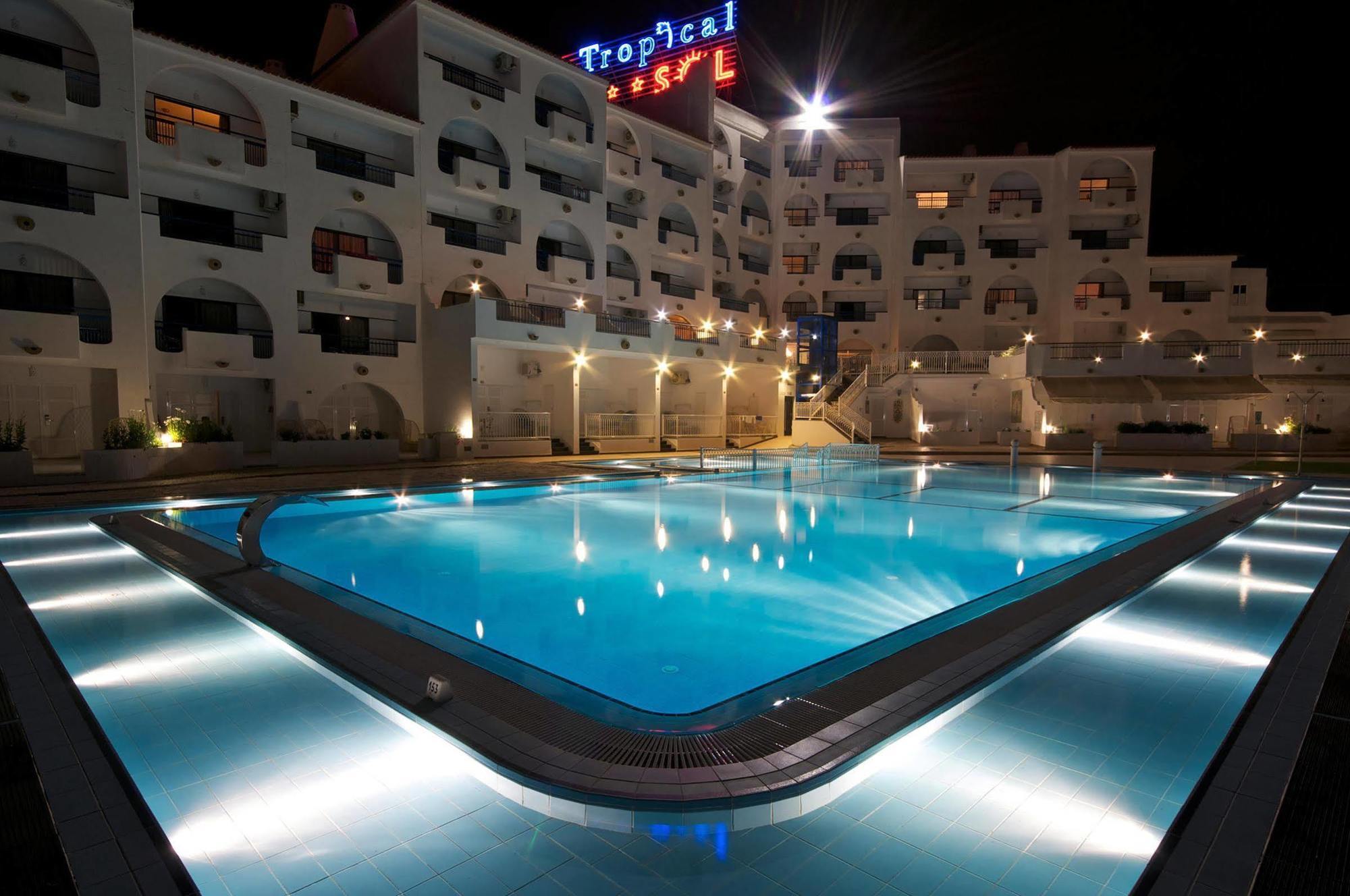 Tropical Sol Aparthotel Albufeira Exteriör bild