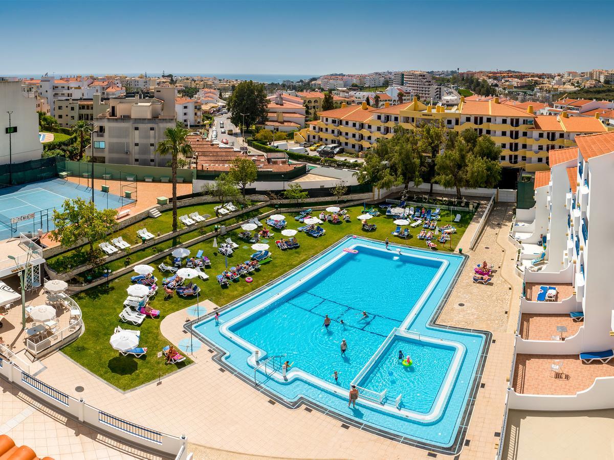 Tropical Sol Aparthotel Albufeira Exteriör bild