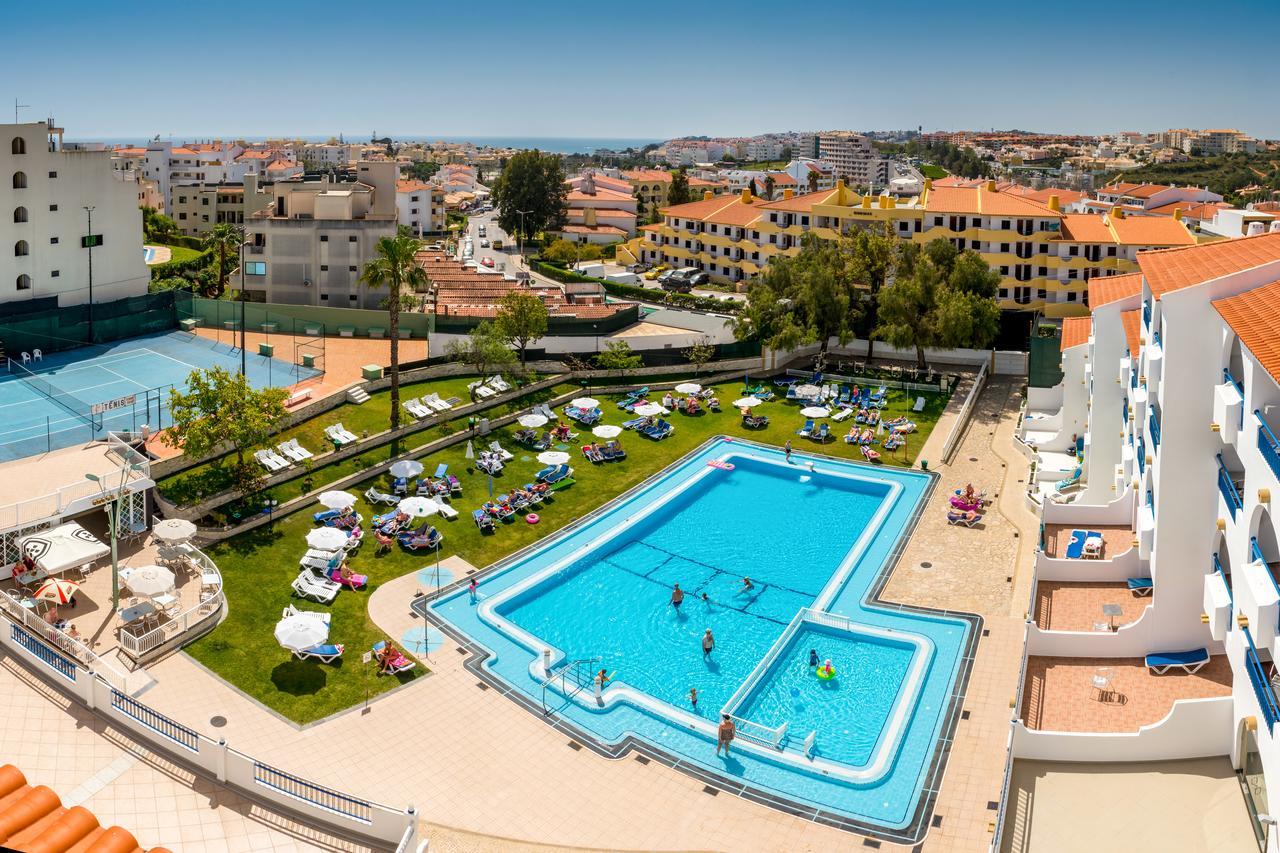 Tropical Sol Aparthotel Albufeira Exteriör bild
