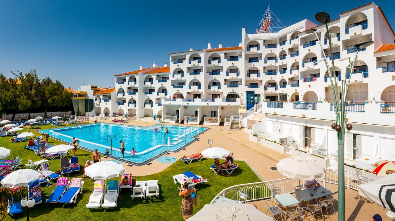 Tropical Sol Aparthotel Albufeira Exteriör bild