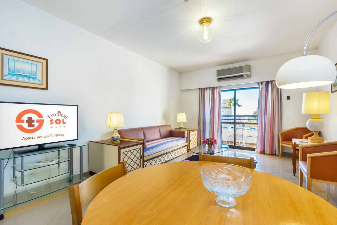 Tropical Sol Aparthotel Albufeira Exteriör bild