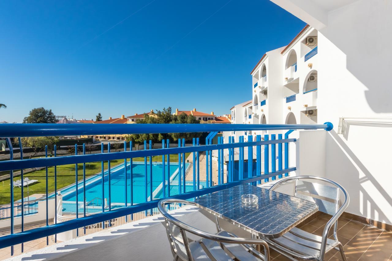 Tropical Sol Aparthotel Albufeira Exteriör bild
