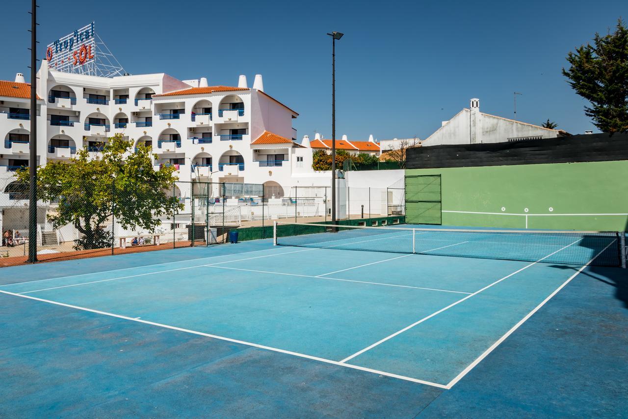 Tropical Sol Aparthotel Albufeira Exteriör bild