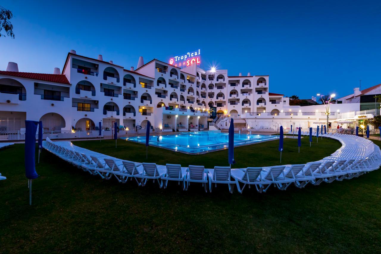 Tropical Sol Aparthotel Albufeira Exteriör bild