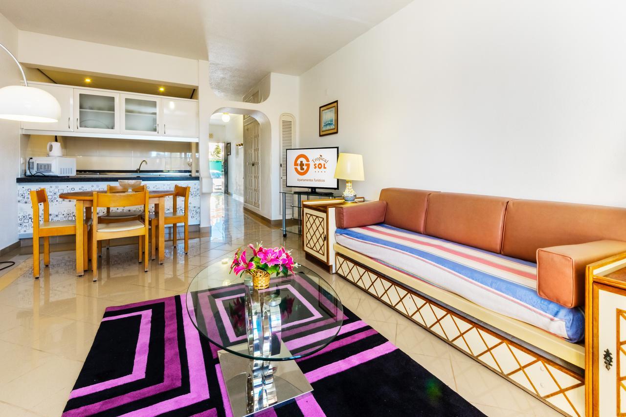 Tropical Sol Aparthotel Albufeira Exteriör bild