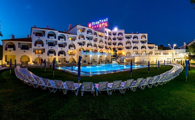 Tropical Sol Aparthotel Albufeira Exteriör bild