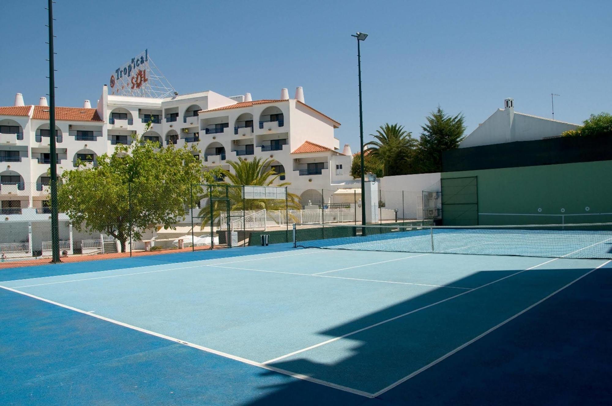 Tropical Sol Aparthotel Albufeira Exteriör bild
