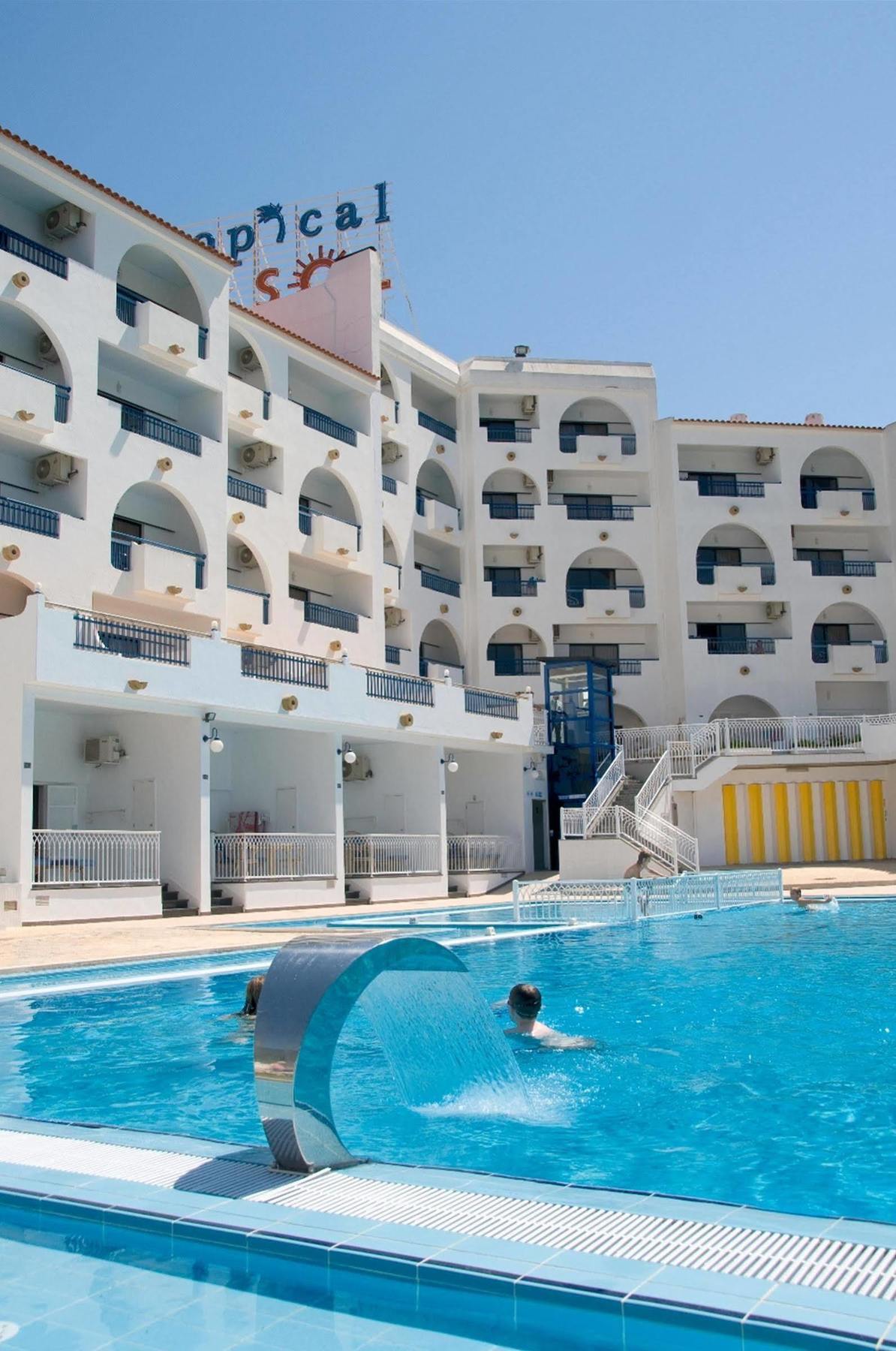 Tropical Sol Aparthotel Albufeira Exteriör bild